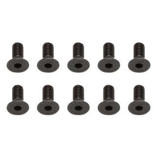 Team Associated Screws, M4x8mm FHCS