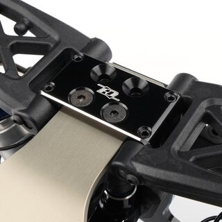Revolution Design B7 Aluminium Bulkhead 0? (black)
