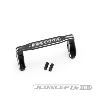 JConcepts RC10B7 | RC10B7D servo mount bracket, black