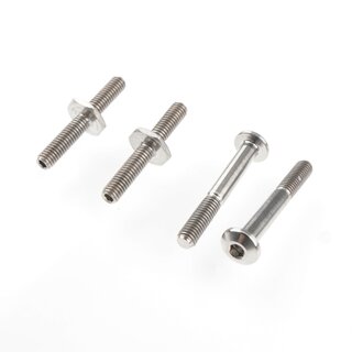 Revolution Design B7 Titanium Lower Shock Mount Set