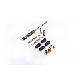 Koswork Upgrade Rear Anti-Roll Bar Linkage Set for Kyosho...