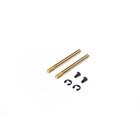 Koswork Kyosho 3x37mm New Style Ti Coating Shock Shaft...