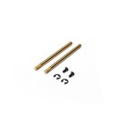 Koswork Kyosho 3x49mm New Style Ti Coating Shock Shaft...