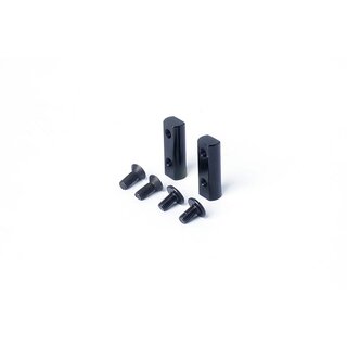 Koswork General Steering Servo Mount 15.5mm (for Touring Cars, Buggy, Kyosho Mid Optima & AE B74 series)