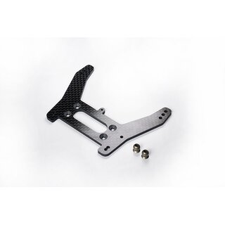 Koswork Kyosho Ultima & JJ Rear Carbon Shock Tower Shock...