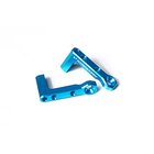 Koswork Tamiya BBX Aluminum Servo Mounts/Stay (2) BB-01 Blue