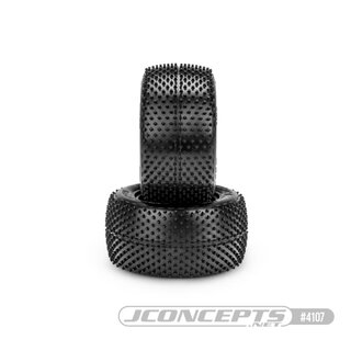 JConcepts Siren - pink compound (Fits 2.2 stadium truck wheel) (OEFMAV)