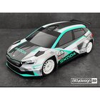 Bittydesign SKODA?Fabia RS Rally2?1/10 190mm rally?clear...