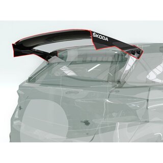 Bittydesign SKODA?Fabia RS Rally2?clear wing replacement, 1,5mm extra hard, Pre-Cut