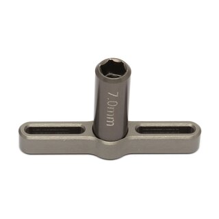Team Associated FT 7mm NUT DRIVER, T-HANDLE