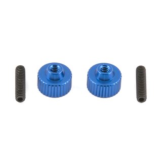 Team Associated FT Battery Strap Thumbscrews