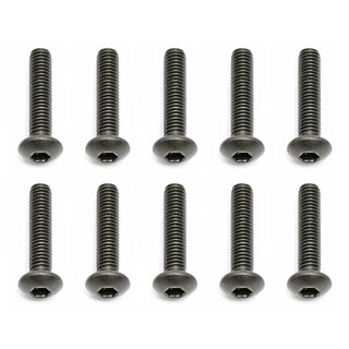 Team Associated Screws, 3x14 mm BHCS