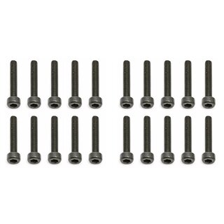 Team Associated Screws, 3x18 mm SHCS
