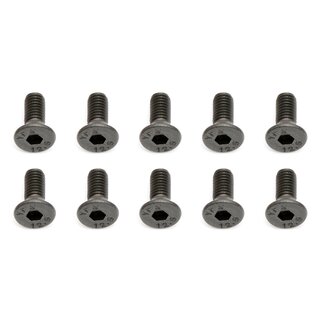 Team Associated Screws, 3x8 mm FHCS