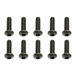 Team Associated Screws, 3x10 mm BHCS
