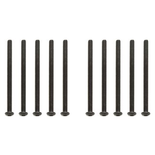 Team Associated Screws, 3x45 mm BHCS