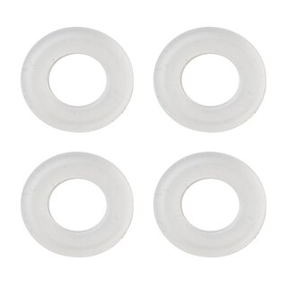 Team Associated Bleeder Shock Cap Seals, 16 mm