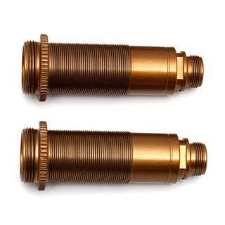 Team Associated FT 12x36 mm FOX(R) Shock Bodies with Genuine Kashima Coat, V2, threaded