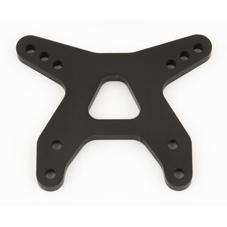 Team Associated B6 Front Shock Tower, G10, flat