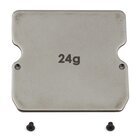 Team Associated B6 FT Steel Chassis Weight, 24g