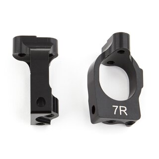 Team Associated B64 Aluminum Caster Blocks, 7 deg. (in...