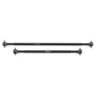 Team Associated B64 Center Dogbones, gear diff