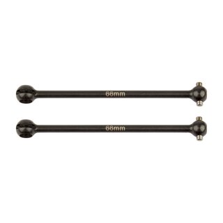 Team Associated RC10B74 CVA Bone, 66 mm