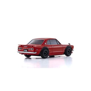 Kyosho Kyosho Mini-Z AWD Skyline 2000GT-R KPGC10 Red (MA020/KT531P)