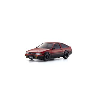 Kyosho Mini-Z AWD Toyota Corolla Levin AE86 Red-Black (MA020N-L/KT531P)