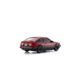 Kyosho Mini-Z AWD Toyota Corolla Levin AE86 Red-Black (MA020N-L/KT531P)