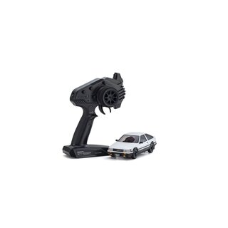 Kyosho Mini-Z AWD Toyota Corolla Levin AE86 White-Black (MA020N-L/KT531P)