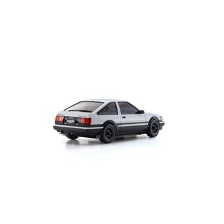 Kyosho Mini-Z AWD Toyota Corolla Levin AE86 White-Black (MA020N-L/KT531P)