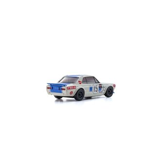 Kyosho Mini-Z AWD Skyline 2000GT-R KPGC10 Racing72 Blue No15 (MA020/KT531P)