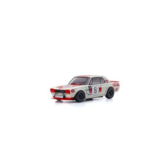 Kyosho Mini-Z AWD Skyline 2000GT-R KPGC10 Racing72 Red No.6 (MA020/KT531P)