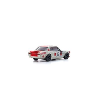 Kyosho Mini-Z AWD Skyline 2000GT-R KPGC10 Racing72 Red No.6 (MA020/KT531P)