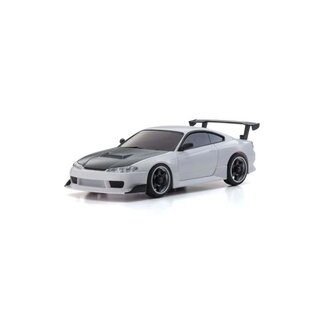 Kyosho Kyosho Mini-Z AWD Nissan Silvia S15 GT Wing White (MA020/KT531P)