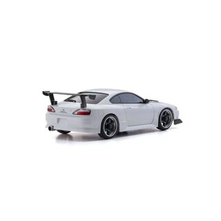 Kyosho Kyosho Mini-Z AWD Nissan Silvia S15 GT Wing White (MA020/KT531P)