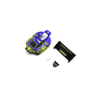 Kyosho Karosserie Mini-Z Buggy Inferno MP9 TKI3 (Blau-Gelb)