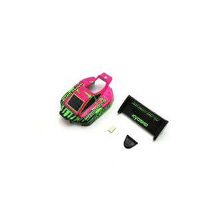 Kyosho Karosserie Mini-Z Buggy Inferno MP9 TKI3 (Rosa-Gruen)