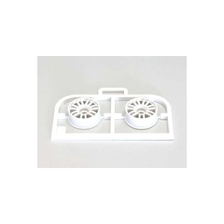 Kyosho Felgen RE30 Kyosho Mini-Z MR03 Schmal-Offset 0 (2) Weiss