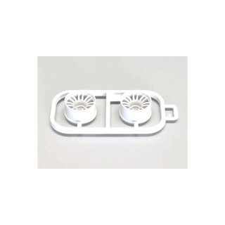 Kyosho Felgen Kyosho Mini-Z MR03 W-Offset -3.0 (2) Weiss