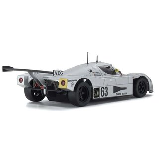 Kyosho Kyosho Autoscale Mini-Z Sauber Mercedes No.63 Silver LM 1989 (W-LM)