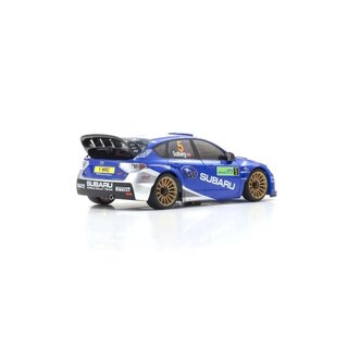 Kyosho Kyosho Autoscale Mini-Z Subaru Impreza WRC 2008 (MA020)