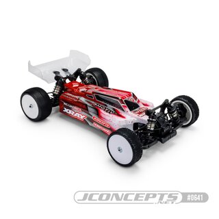 JConcepts?F2 - XRAY XB4 2024 w/carpet | turf | dirt wing