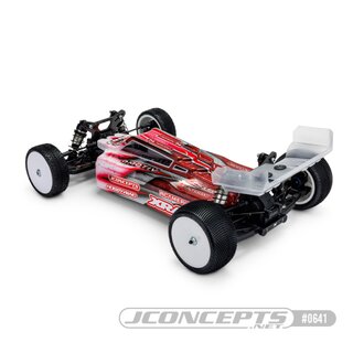 JConcepts?F2 - XRAY XB4 2024 w/carpet | turf | dirt wing