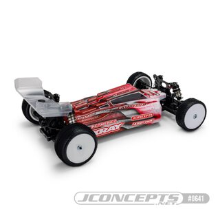 JConcepts?F2 - XRAY XB4 2024 w/carpet | turf | dirt wing