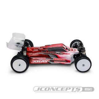 JConcepts?F2 - XRAY XB4 2024 w/carpet | turf | dirt wing