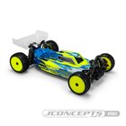 JConcepts S15 - Schumacher Cat L1R body w/ carpet | turf...