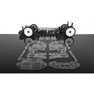 Team Associated TC7.2CC Clear Kit