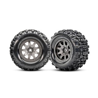 TRAXXAS MINI-MAXX 4x4 Elektro Monster Truck BL-2S Brushless RTR,  HD-Teile, mit Akku/Lader
